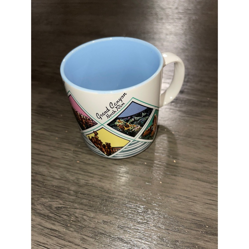 Unbranded Unisex Multicolor Coffee Mug National Parks Grand Canyon 1988
